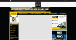 Desktop Screenshot of moorestownlax.com